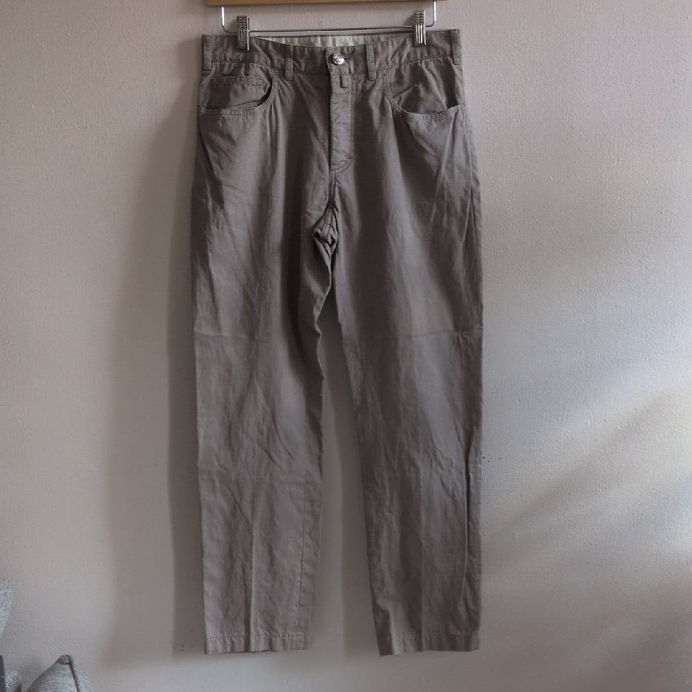 GATSBY MADE IN ITALY MEN'S 5 POCKET TROUSER BEIGE